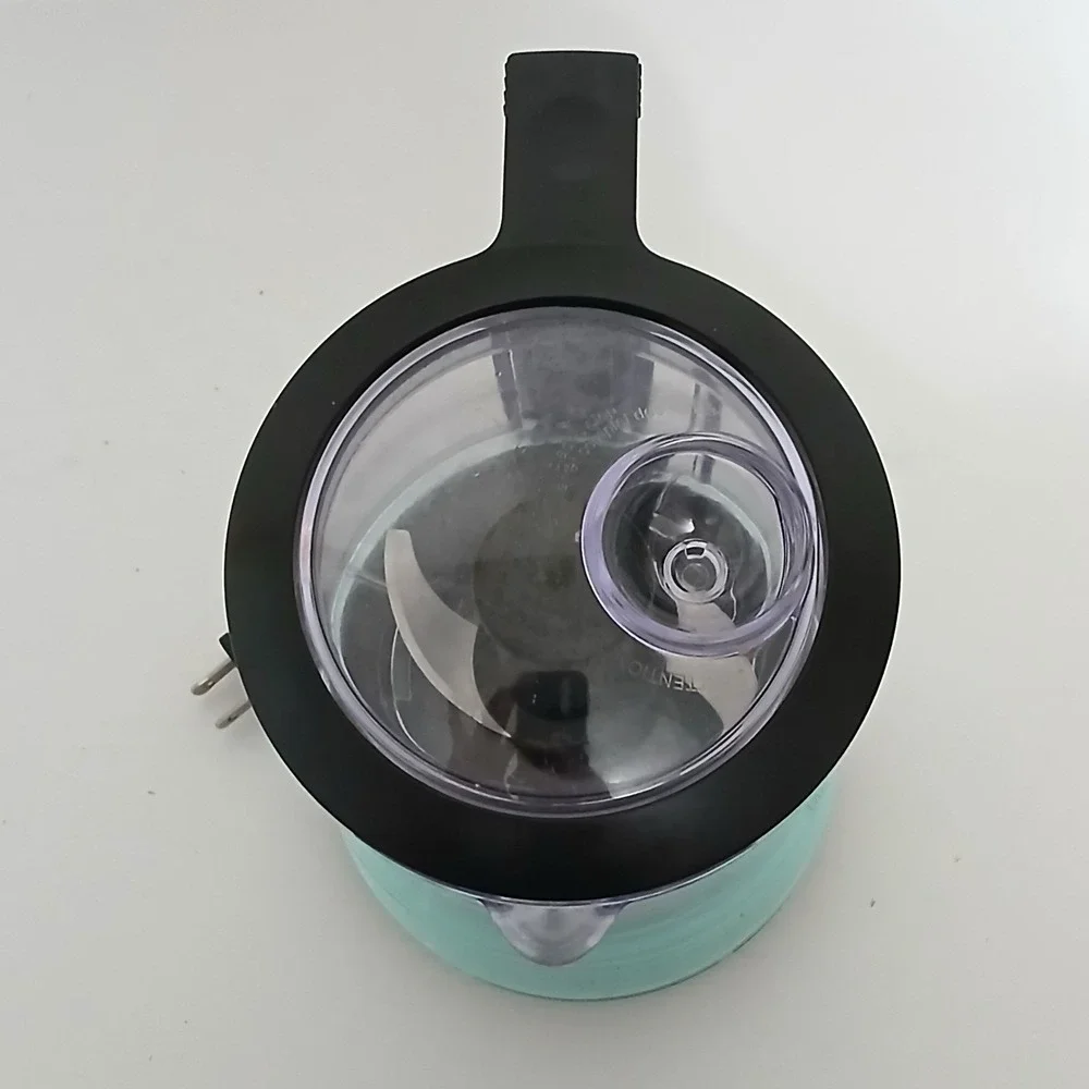 KitchenAid Mini Food Chopper Turquoise 3.5 Cup Electric Chopper‎ Appliance EUC